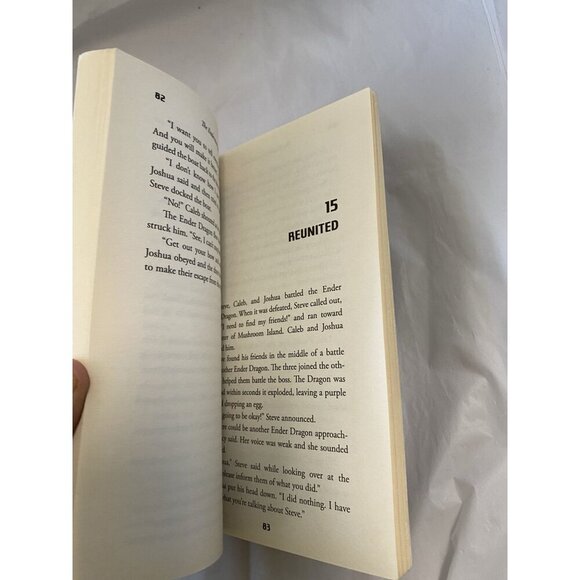 The Endermen Invasion: An Unofficial Gamers Adventure Book Three By Winter Morga - Picture 6 of 7